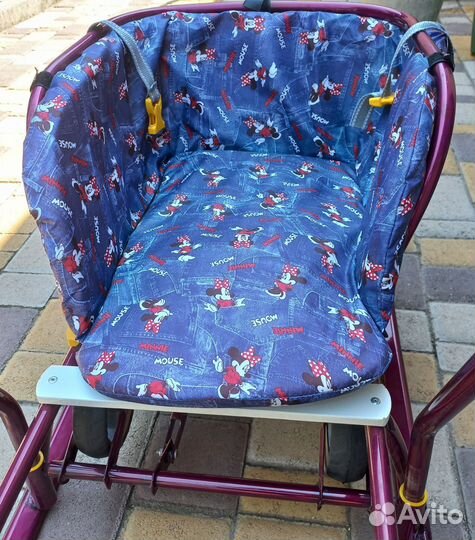 Детские санки с колесами