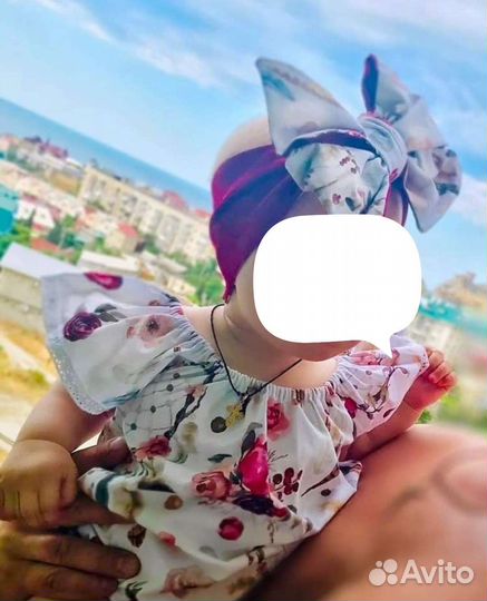 Ромпер для девочки 74
