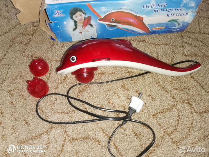 Массажёр дельфин