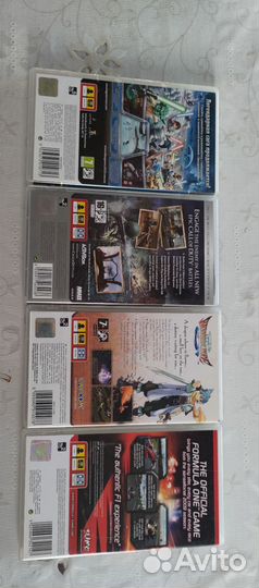 Игры для sony psp