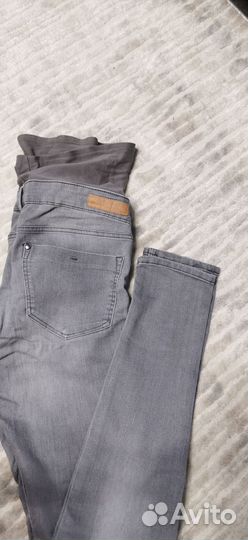 Джинсы для беременных 44 h m