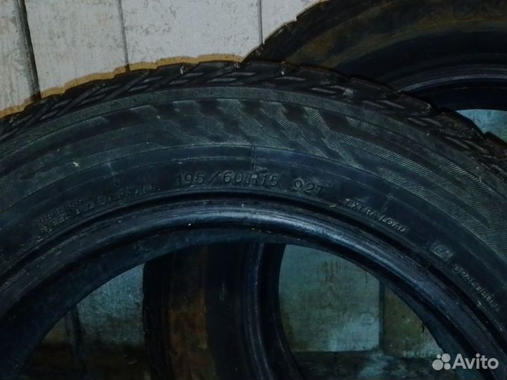 Yokohama Radial 360 Steel 195/60 R15