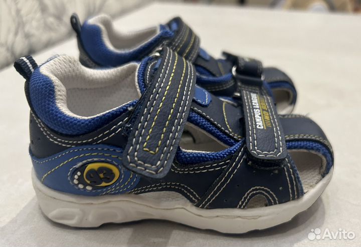 Сандали для мальчика