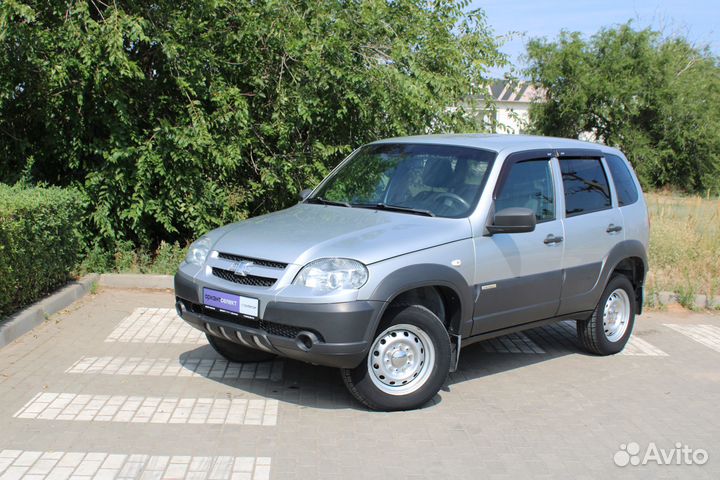 Chevrolet Niva 1.7 МТ, 2017, 136 000 км