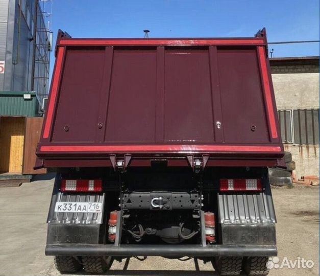 Борт задний KAMAZ 6520