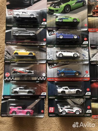 Hot wheels Япония