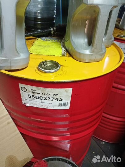 Масло трансмисионное shell spirax s4 CX 10W