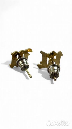 Серьги Misbhv Sterling Silver Earrings Gold