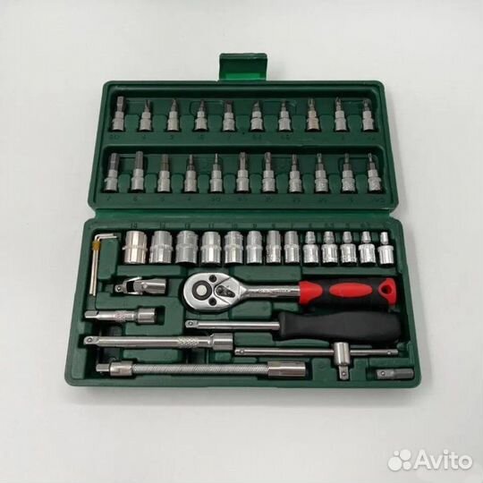 Набор инструментов 46 предметов