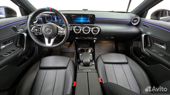 Mercedes-Benz A-класс 2.0 AMT, 2021, 50 000 км