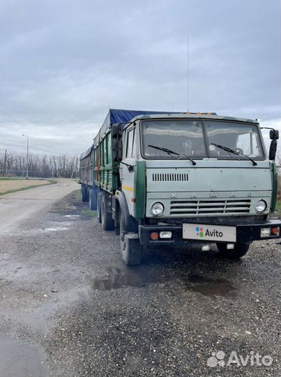 КамАЗ 5320, 1991