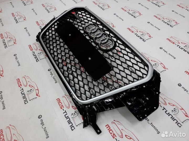 Решётка на Audi Q3 11-14 RSQ3 стиль 2