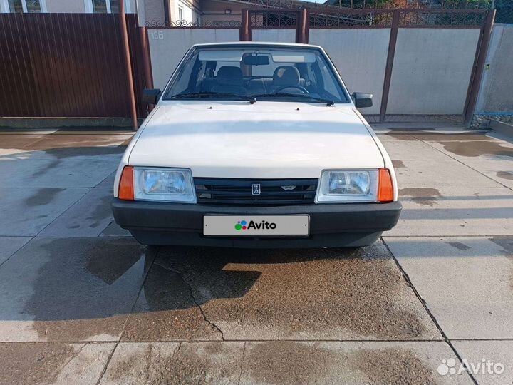 ВАЗ 2108 1.3 МТ, 1987, 1 000 км