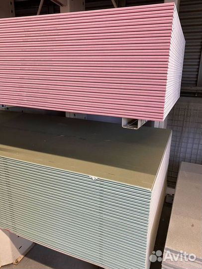 Гипсокартон Сапфир knauf