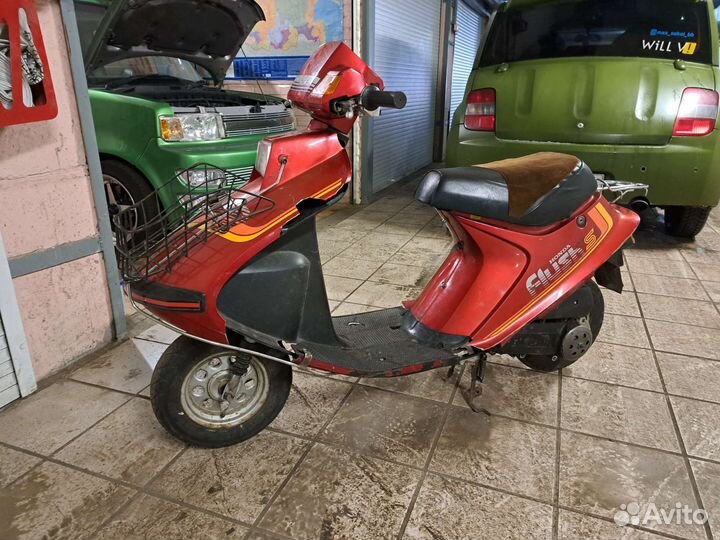 Ретро скутер Honda Flush S