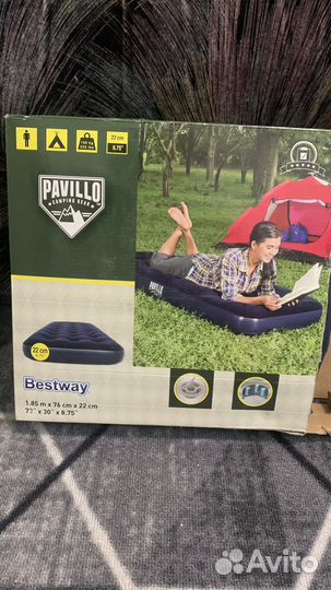 Надувной матрас