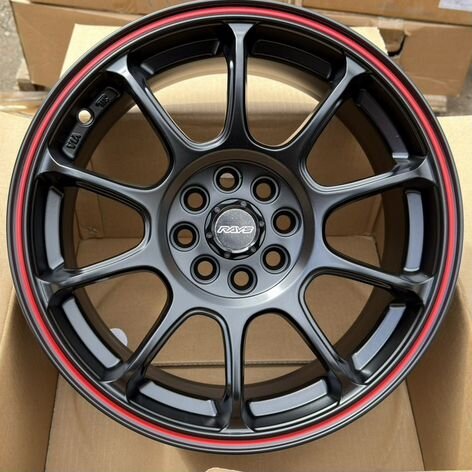 Литые диски Sakura Wheels 181 7×R15 4×98