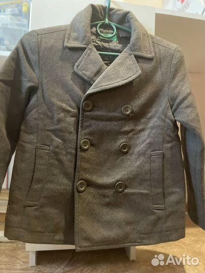 Пальто для мальчика зимнее