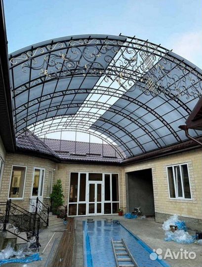 Кованые навесы