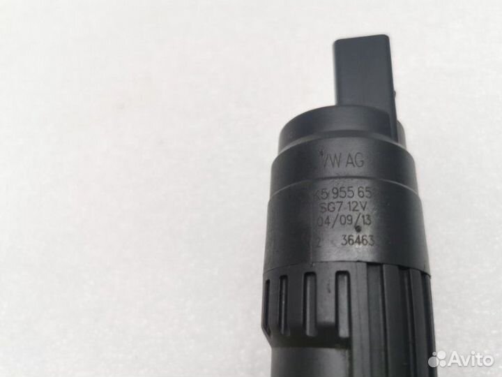 Моторчик стеклоочистителя Skoda Octavia A7 cjza