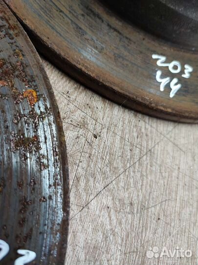 Диски тормозные задние Мерседес w203