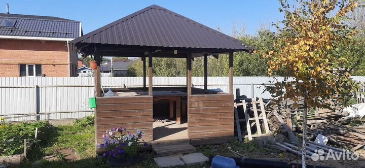 Беседка садовая для дачи