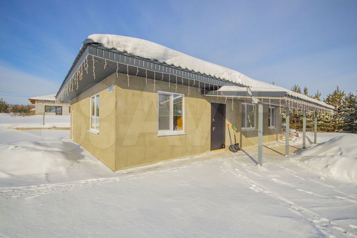 Дом 120 м² на участке 10 сот.