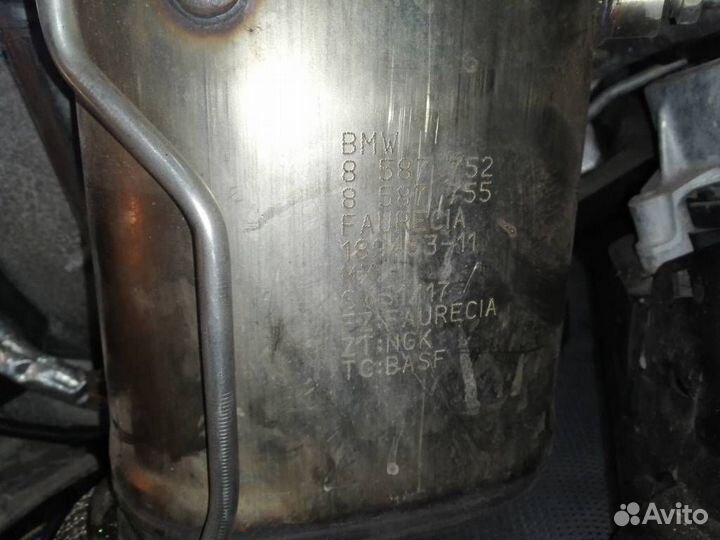 Сажевый фильтр BMW X3 G01 M-paket