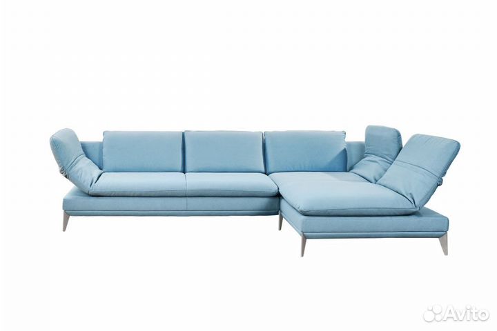 Угловой дизайнерский диван
