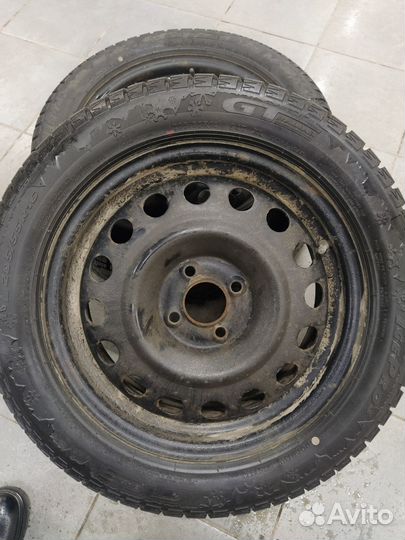 Колесо в сборе GT radial ICE PRO 3 205/55 R16 шип