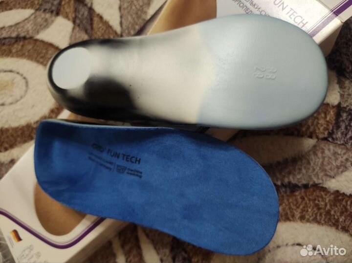 Ортопедические стельки новые