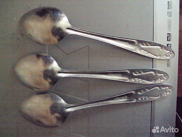 Ложки алюминиевые СССР