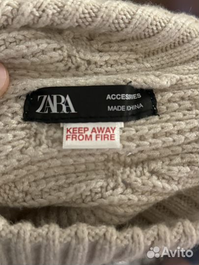 Шапка зимняя для девочки 1-3г