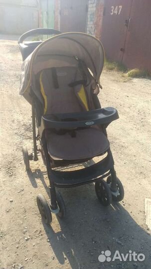 Прогулочная коляска Graco