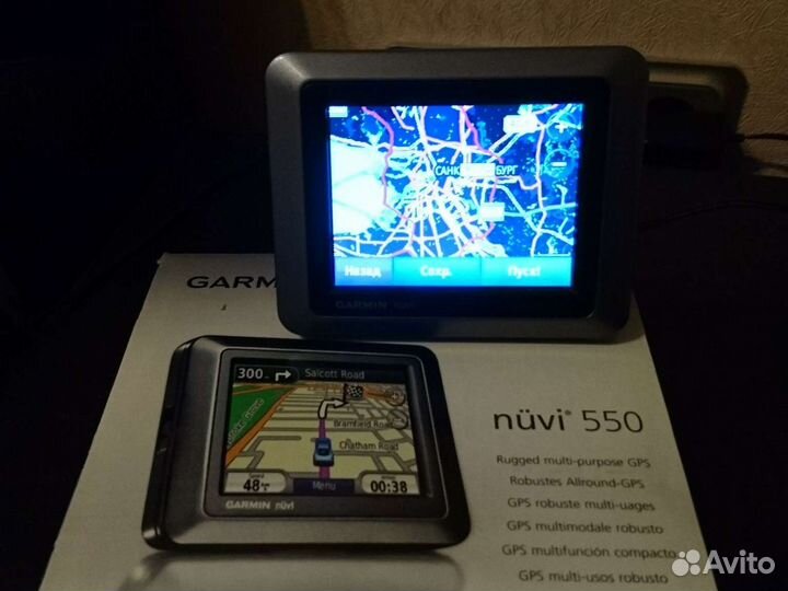 Garmin nuvi 550