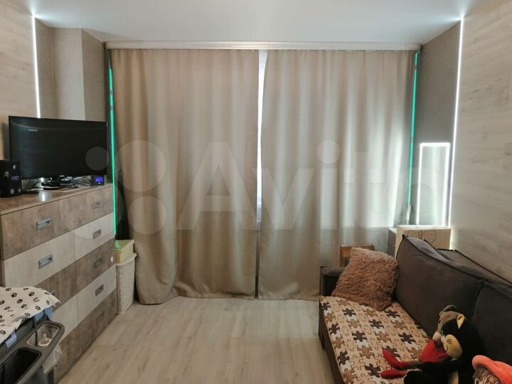 1-к. квартира, 29 м², 1/3 эт.