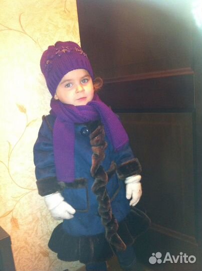 Шапка+шарф catya VI Италия