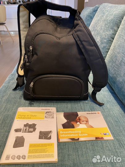 Молокоотсос medela электрический