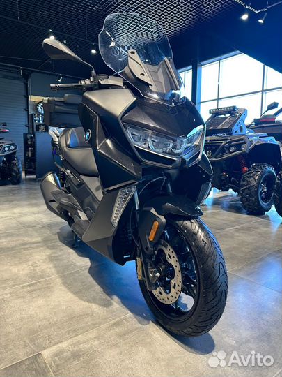 Скутер (мотоцикл) 2022 BMW C 400 GT