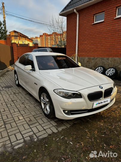 BMW 5 серия 2.0 AT, 2013, 188 000 км