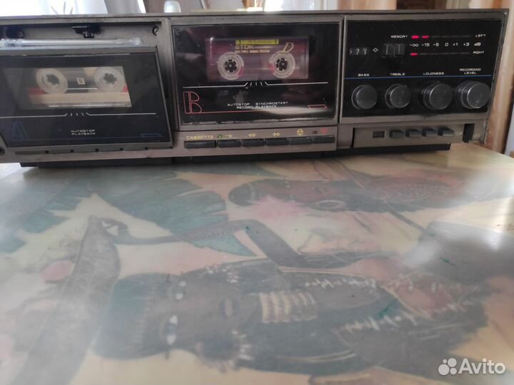 Дека кассетная Маяк249s-1