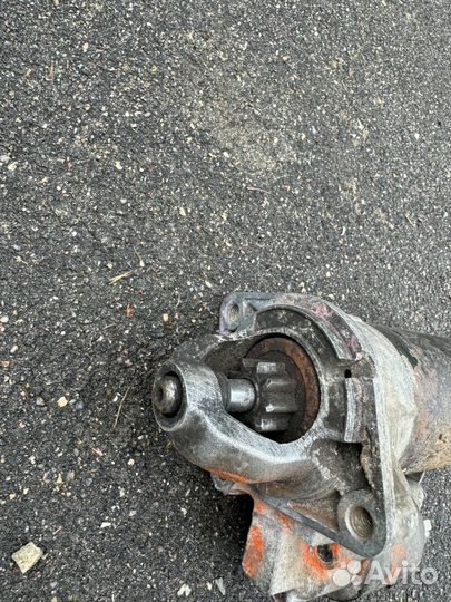 Стартер на bmw 3 E46