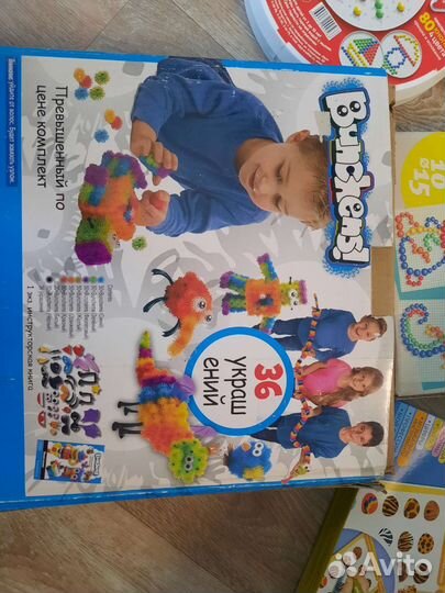 Развивающие игрушки пакетом