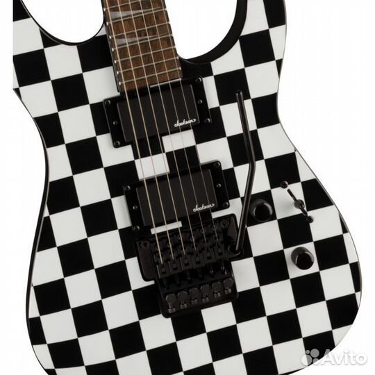 Jackson X Series Soloist SLX DX Checkered Past