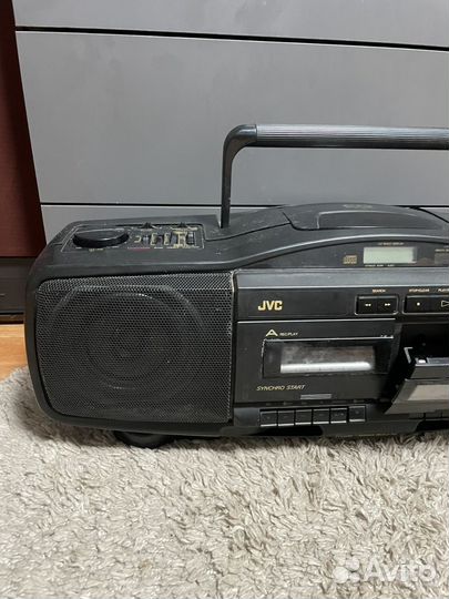 Магнитофон JVC-RC-X610