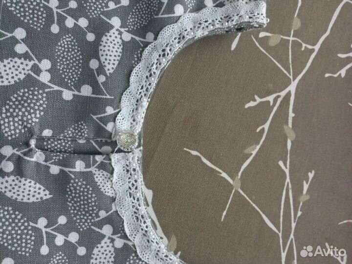 Продам платье из тёплого хлопка