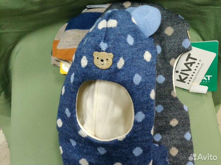 Шапка шлем kivat новый рр 1