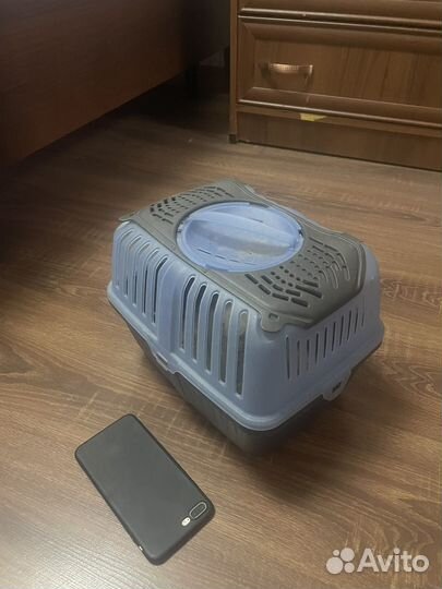 Переноска для хомяка, морской свинки (маленька)