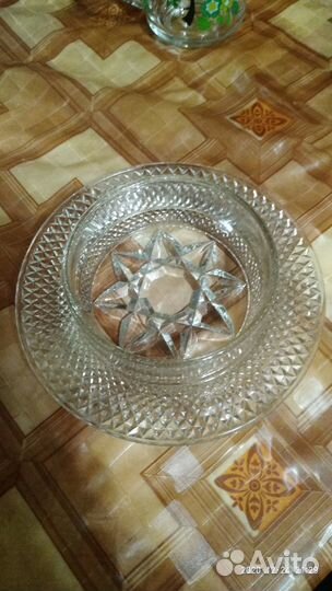 Посуда стекло из СССР