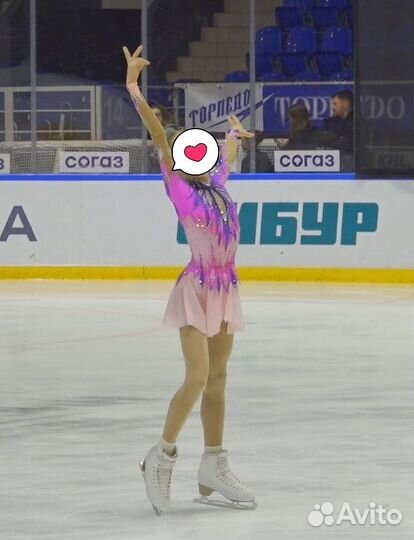 Платье для фигурного катания 140 - 146